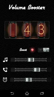 Volume Booster android App screenshot 0