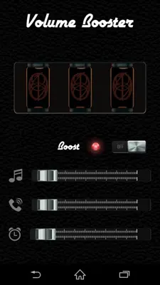 Volume Booster android App screenshot 1