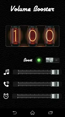 Volume Booster android App screenshot 2