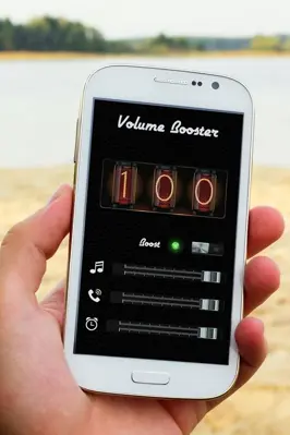 Volume Booster android App screenshot 3